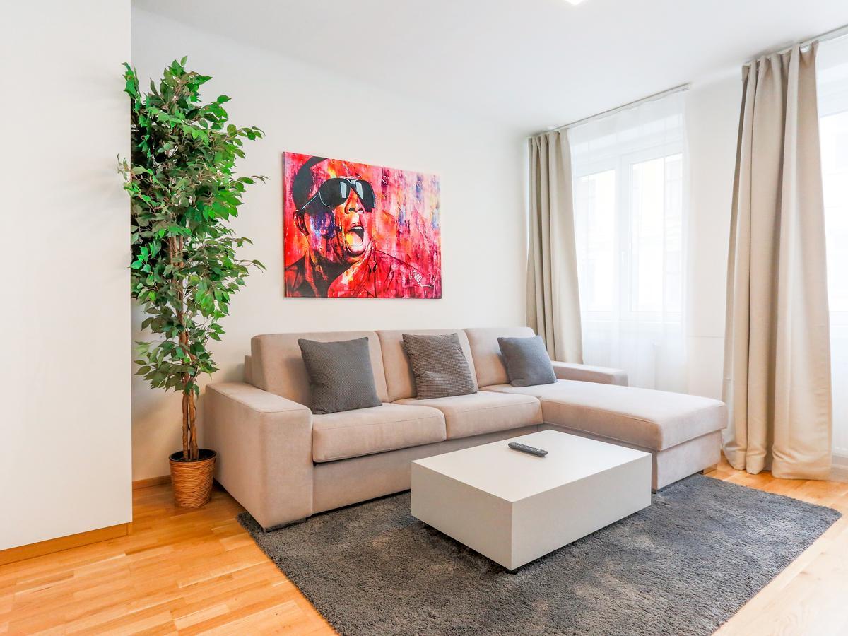 Sky9 Apartments Margareten Wien Ngoại thất bức ảnh