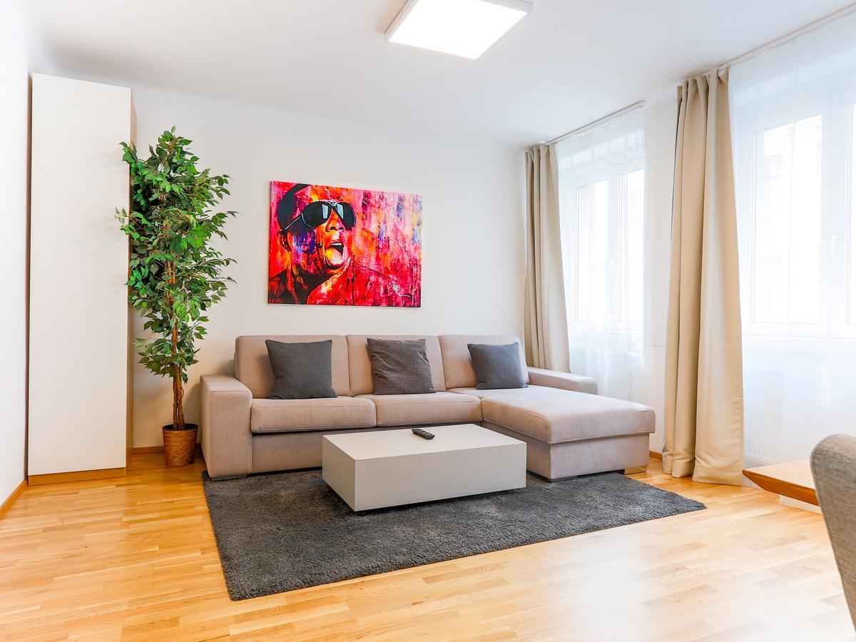 Sky9 Apartments Margareten Wien Ngoại thất bức ảnh