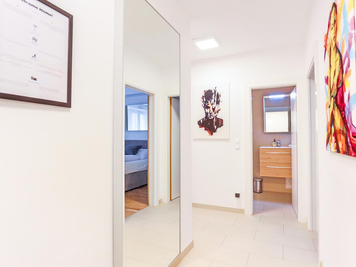 Sky9 Apartments Margareten Wien Ngoại thất bức ảnh