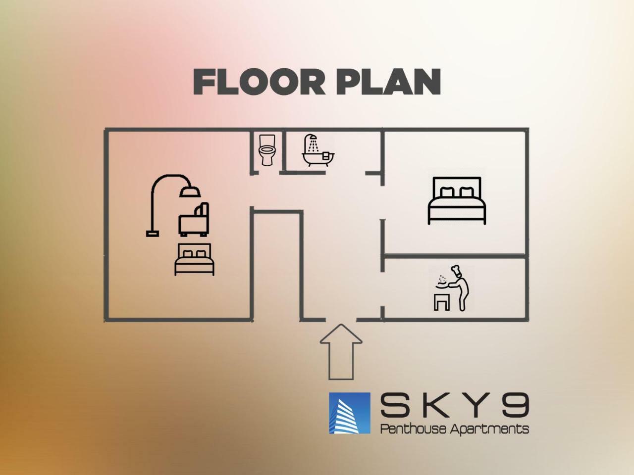 Sky9 Apartments Margareten Wien Ngoại thất bức ảnh